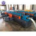 Supermarket Shelves Making Machine Automatic Metal Storage Racks Roll Forming Machine